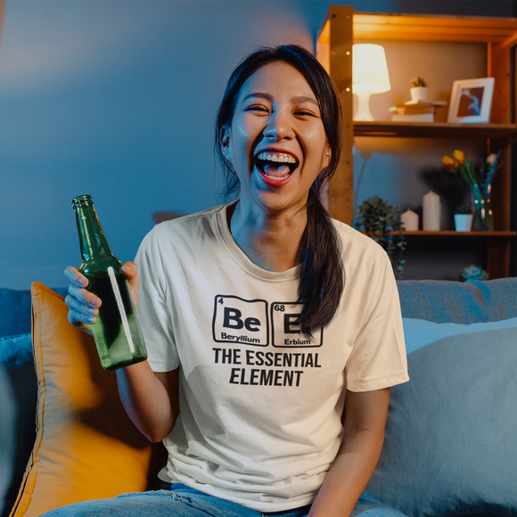 'Beer - The essential element' adult shirt