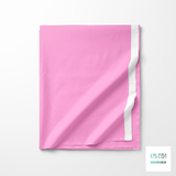 Solid bubblegum pink fabric