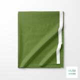Solid chalet green fabric