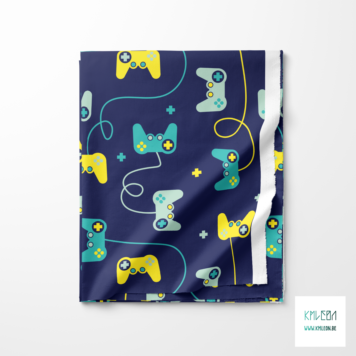 Gaming controllers fabric