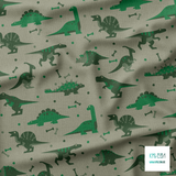 Dinosaurs fabric