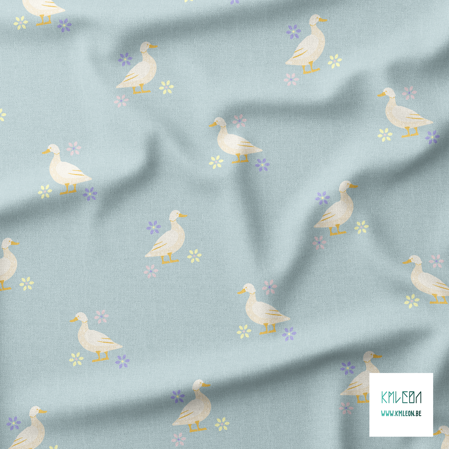 Geese fabric