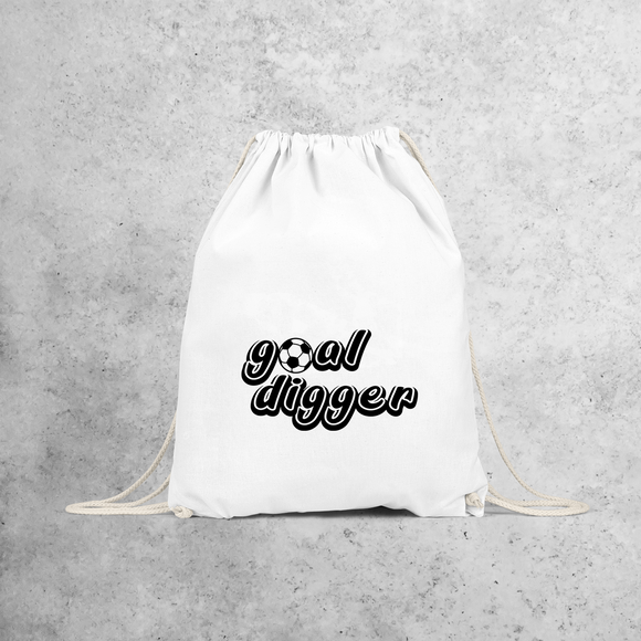 'Goal digger' backpack