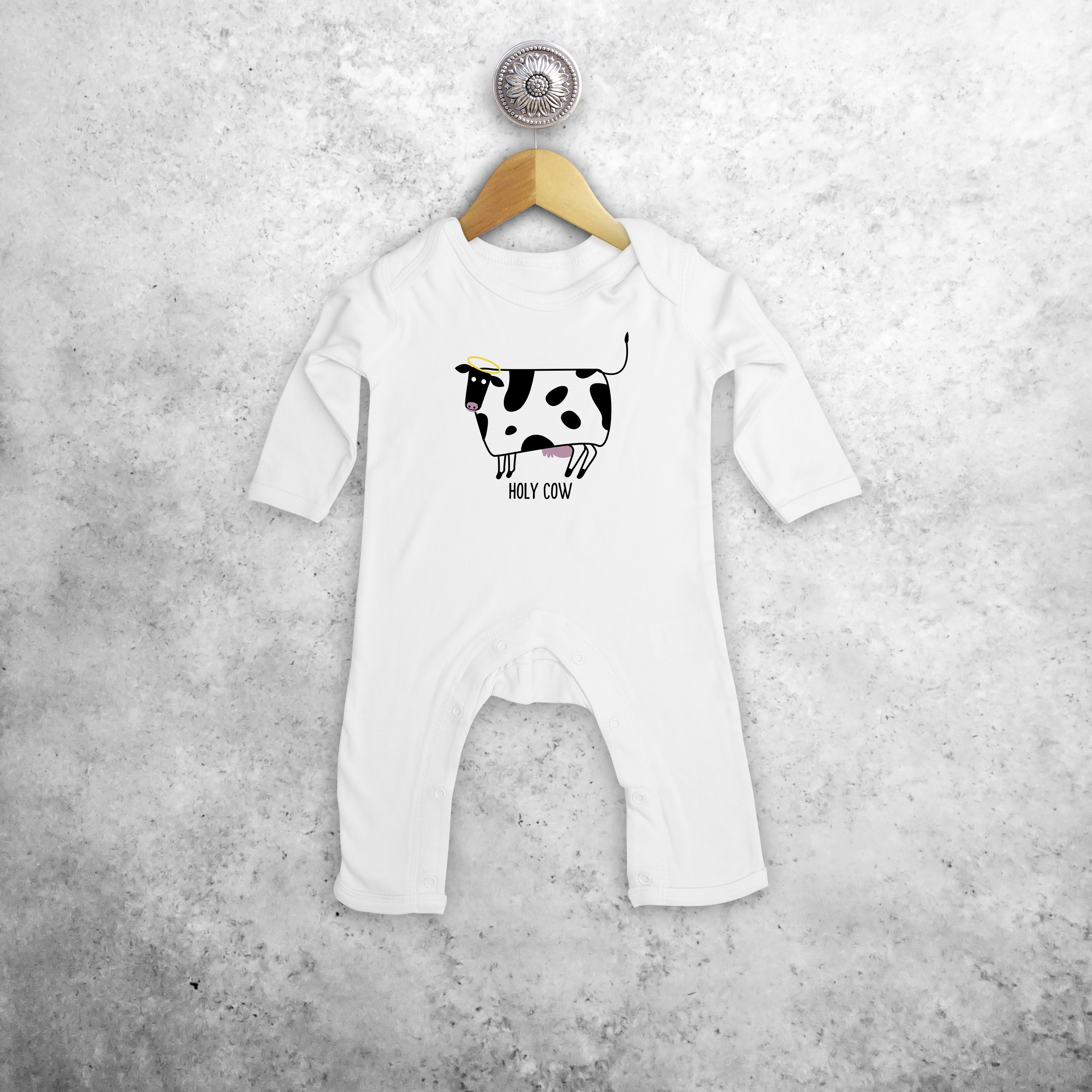 'Holy cow' baby romper