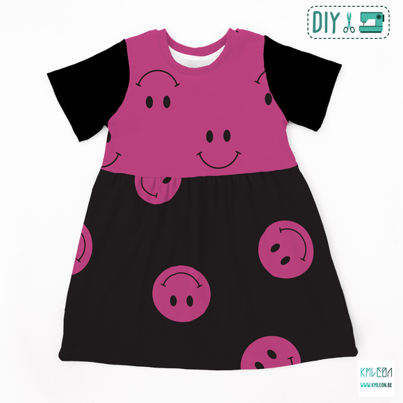 Smileys cut and sew dress