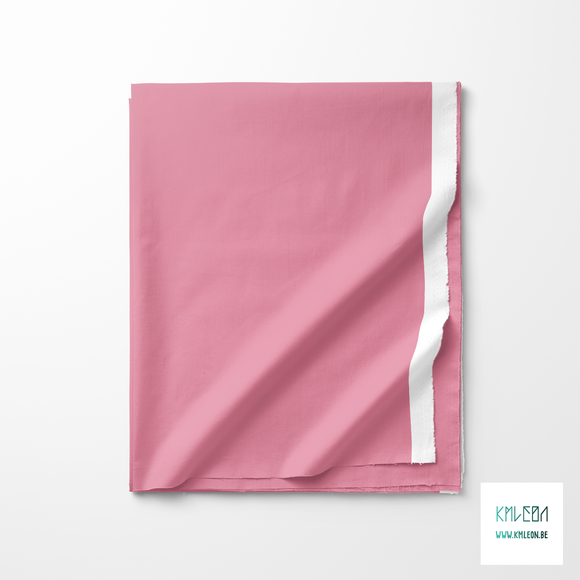 Solid kobi pink fabric