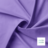 Solid light violet fabric