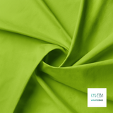 Solid lime green fabric