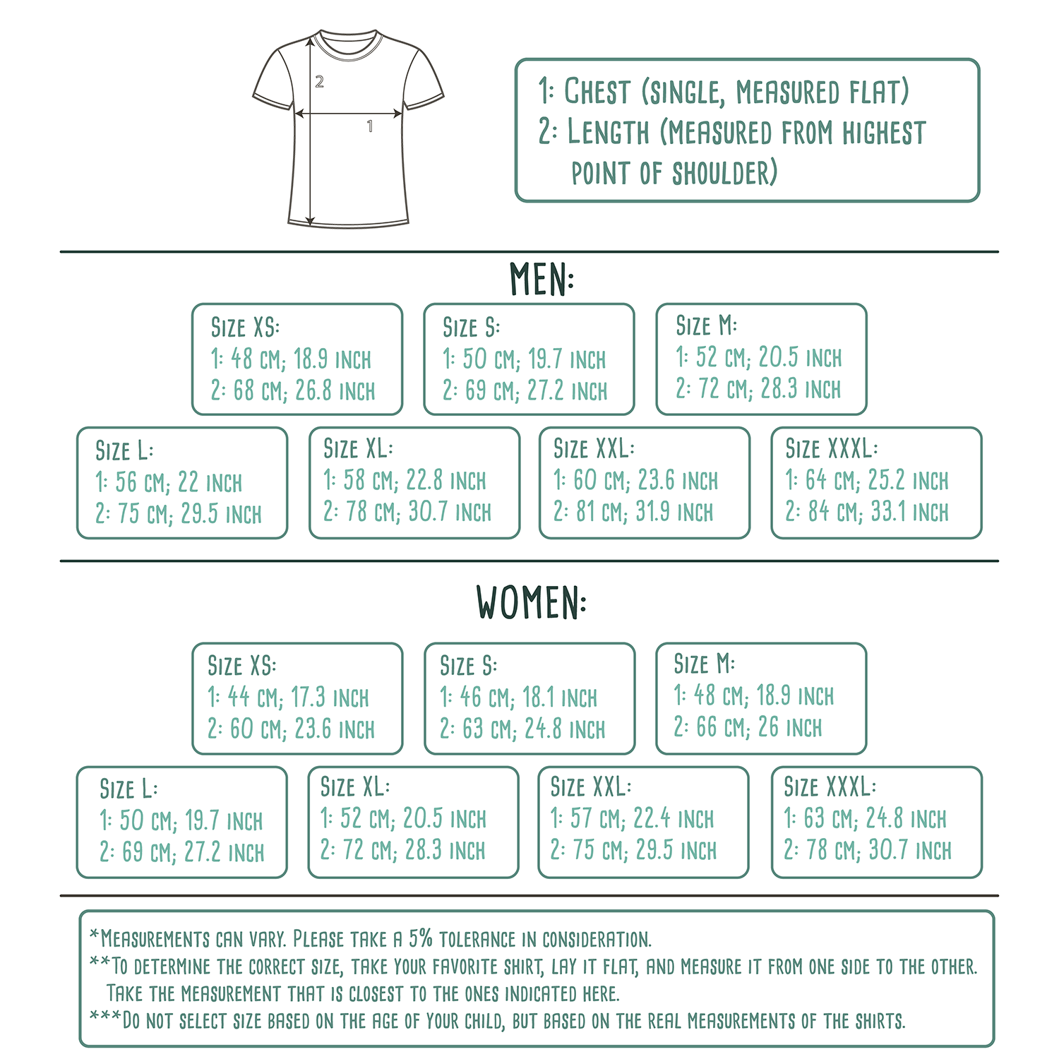 Tijger en klauwen knip en stik t-shirt ©