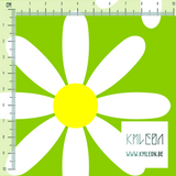 Daisies fabric