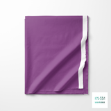Solid mauve purple fabric