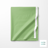 Solid Norway green fabric