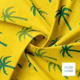 Palm trees fabric (Large scale)