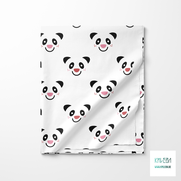 Panda's stof