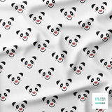 Panda's stof (grote schaal)