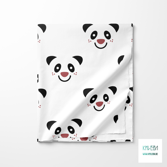Pandas fabric (Large scale)