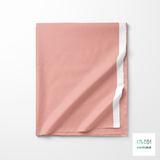 Solid peach blush fabric
