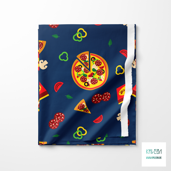 Pizza fabric