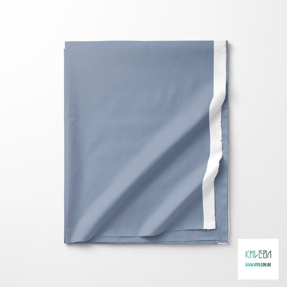 Solid rock blue fabric