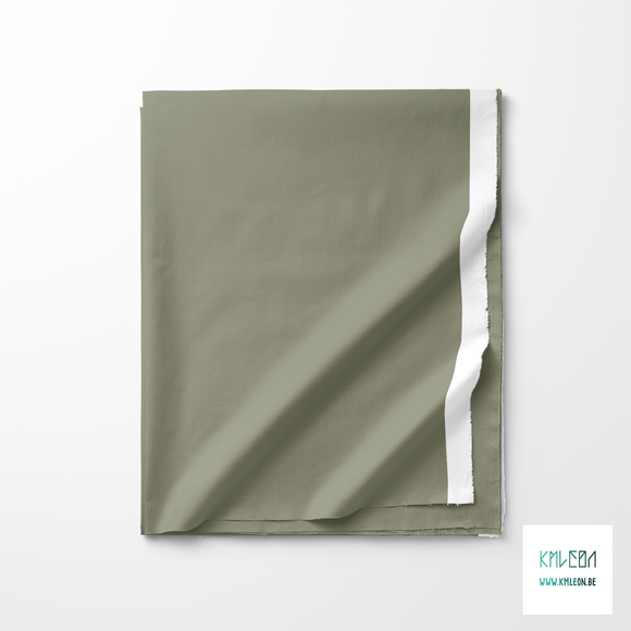 Solid sage green fabric