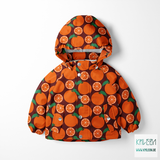 Oranges fabric