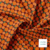 Oranges fabric
