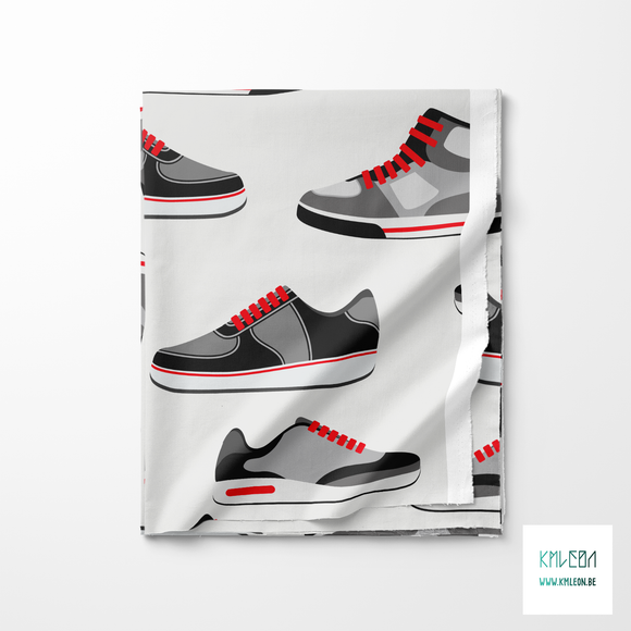 Sneakers fabric