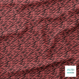 Black tiger stripes fabric