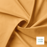 Solid tawny apricot fabric