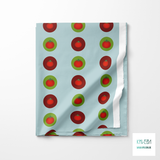 Tomatoes fabric
