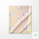 Unicorns fabric