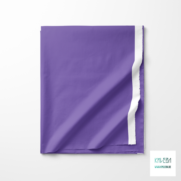 Solid violet purple fabric