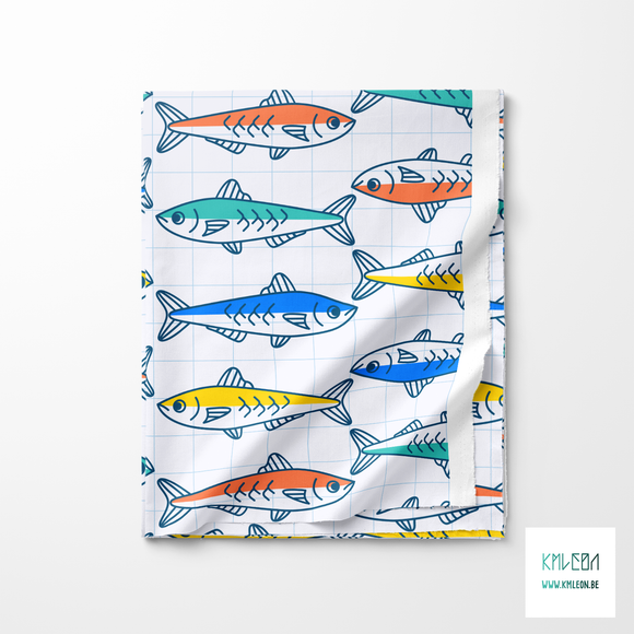 Fish fabric