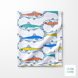 Fish fabric