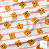 Waffles fabric