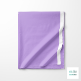 Solid wisteria purple fabric