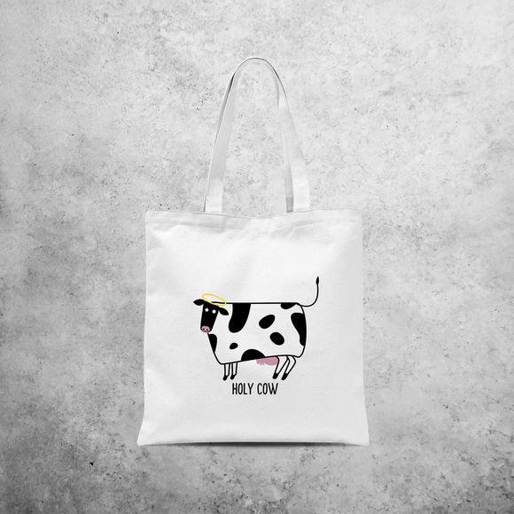 'Holy cow' tote bag