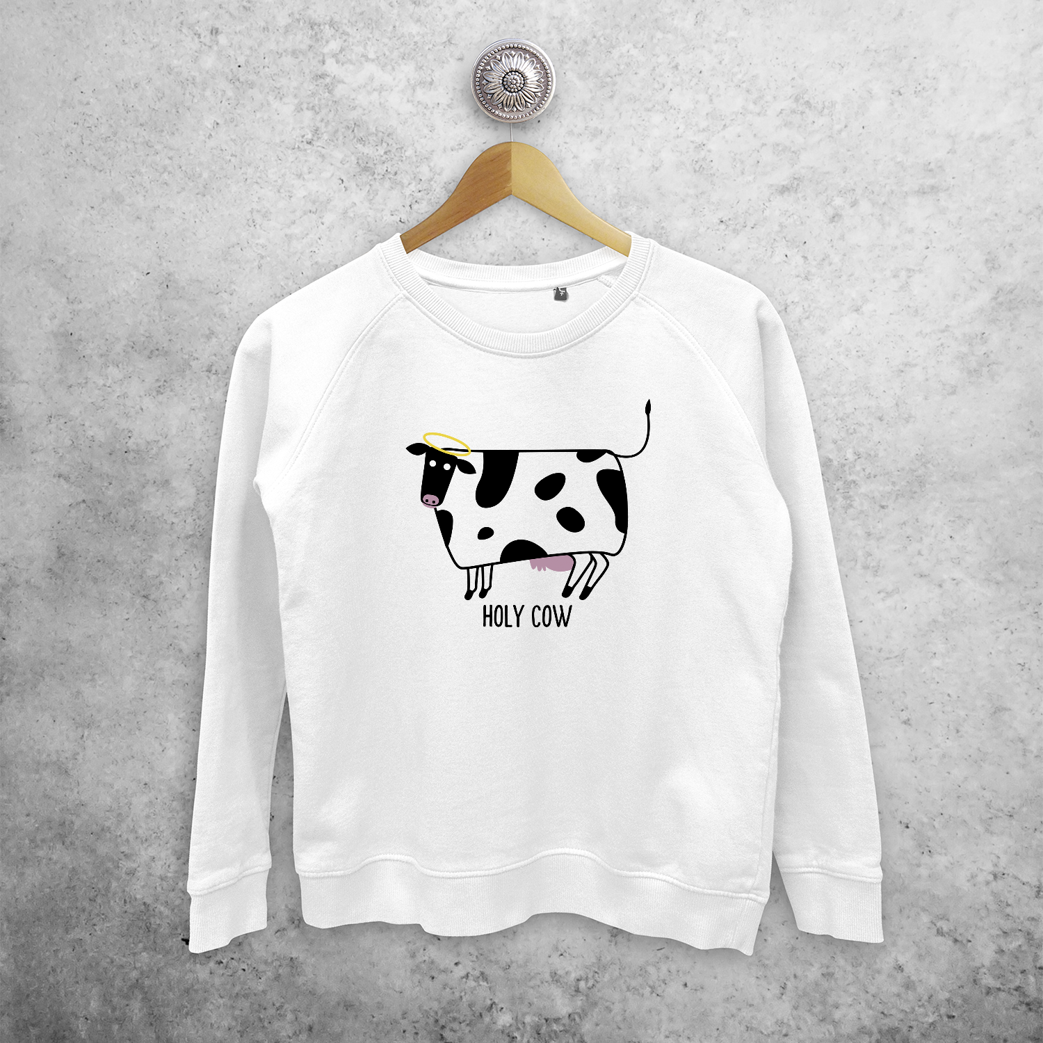 'Holy cow' sweater