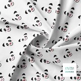 Panda's stof