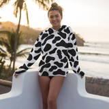 Cow spots fabric
