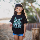 Wolf kids shortsleeve shirt