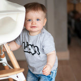 Graffiti baby shortsleeve shirt