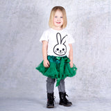 Bunny kids shortsleeve shirt