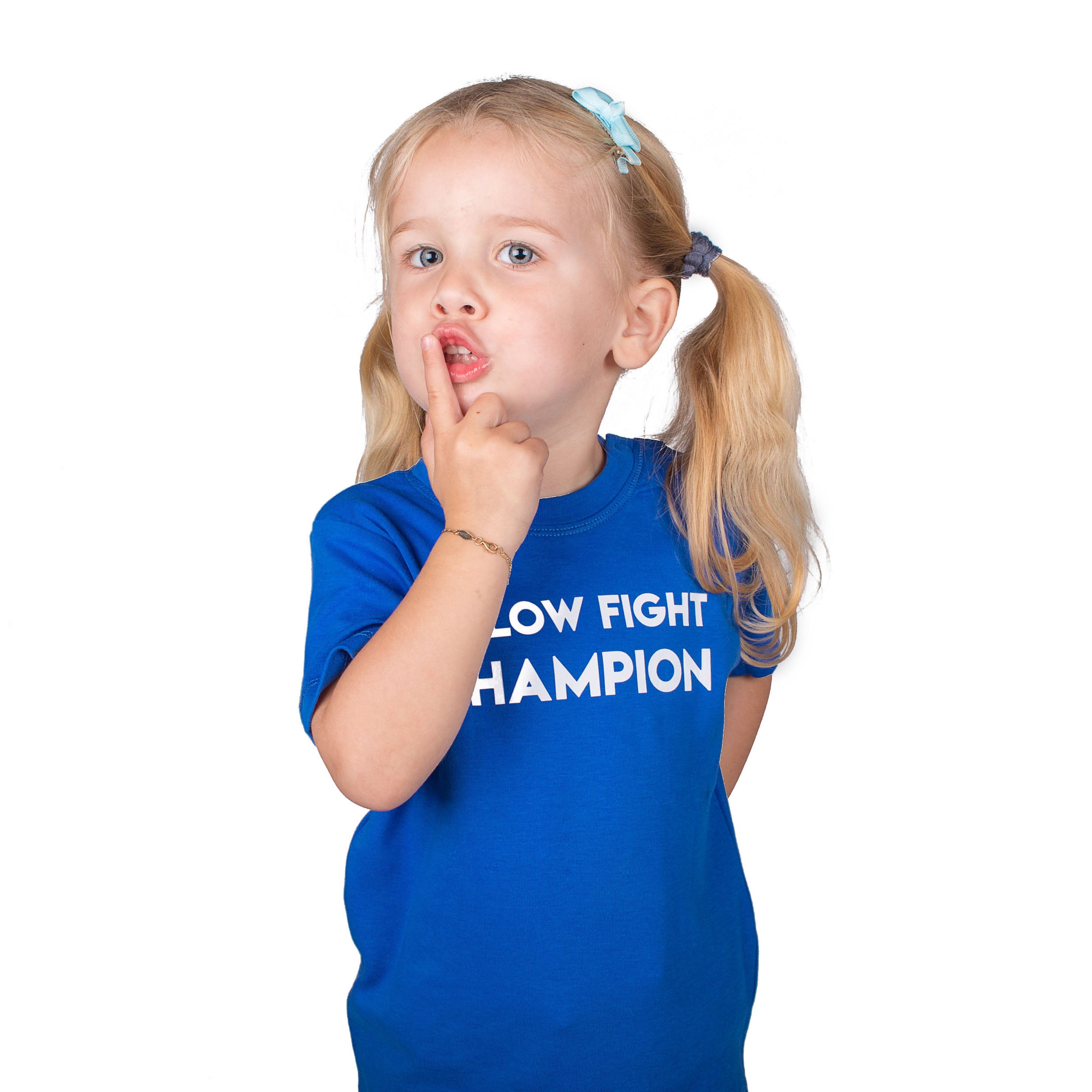 'Pillow fight champion' baby shortsleeve shirt