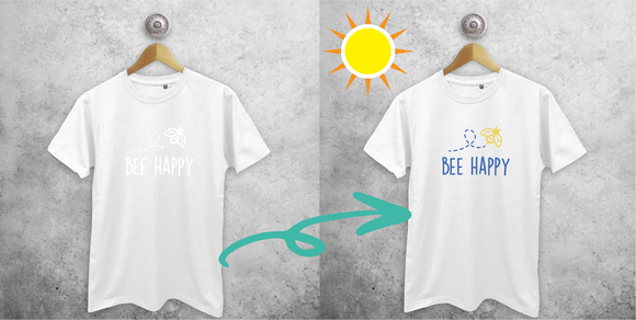 Bee happy' magisch volwassene shirt