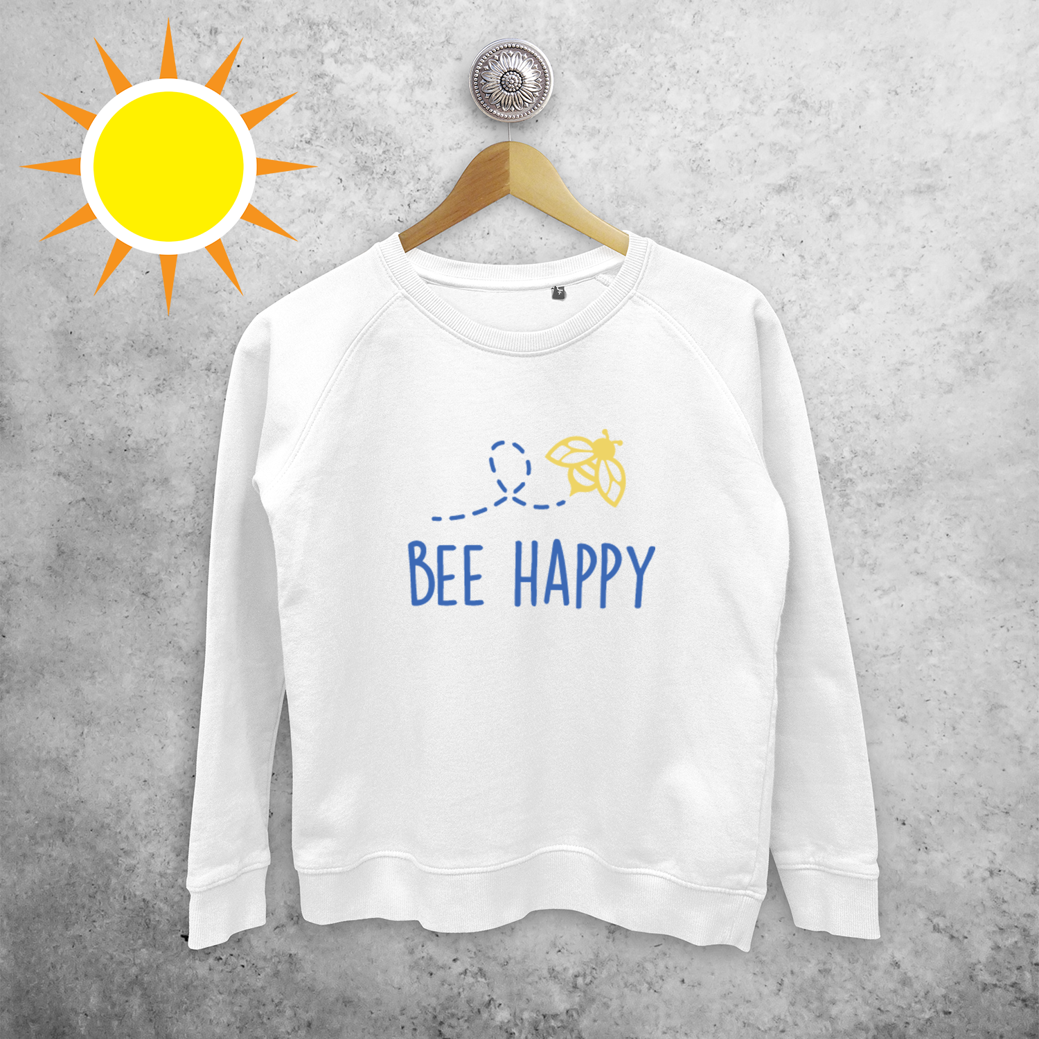Bee happy' magische trui