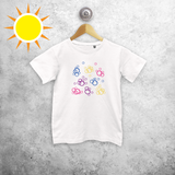 Bubbles magic kids shortsleeve shirt