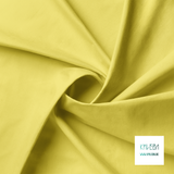 Solid corn yellow fabric