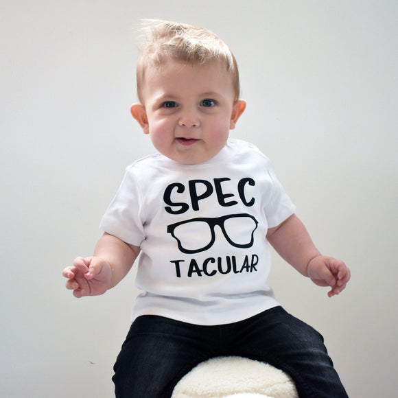 'Spectacular' baby shortsleeve shirt
