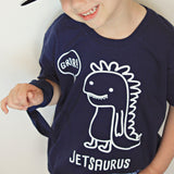 Dino kids shortsleeve shirt